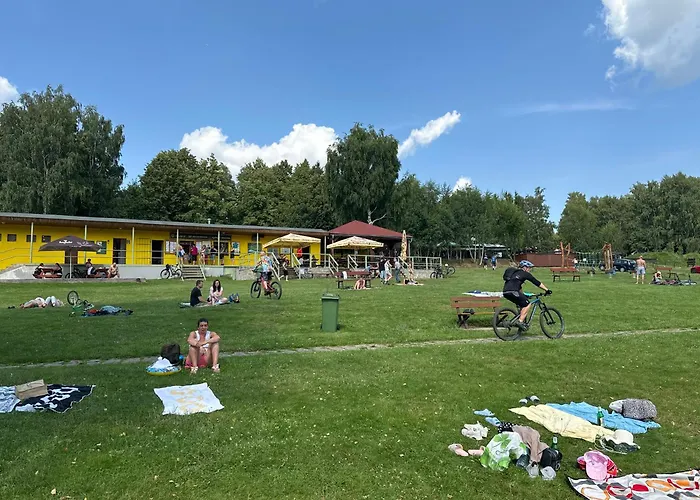 Semesterbostad U Lesa Nove Mesto pod Smrkem
